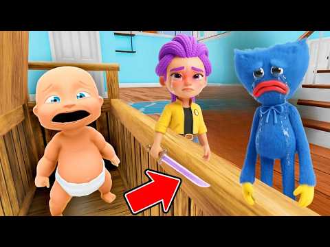 RUMI & HUGGY WUGGY ARE MISSING IN ROBLOX!..