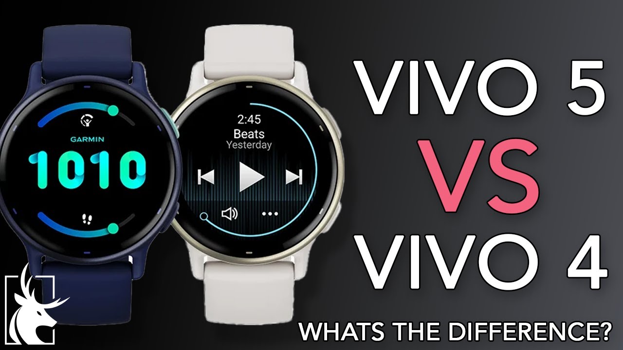 Vivoactive 5 vs Vivoactive 4 Exactly what the difference is? 