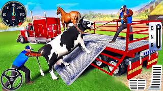 Animal Cargo Truck Driving Game 3D - Animal Transport Cargo Truck 2024 - Android Gameplay screenshot 3