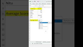 How Excel AVERAGE Function Handles Blanks, Zeros, and Text #shorts #excel