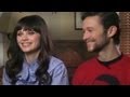 Interview Joseph Gordon-levitt and Zooey Deschannel - With Peter Travers