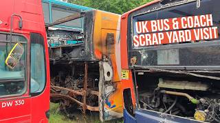 UK Bus & Coach Scrap Yard Visit