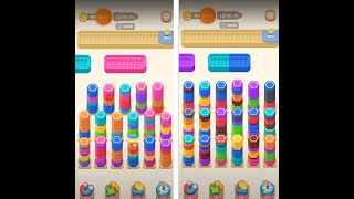 Pencil Stack Color Sort - Level 61 To Level 65
