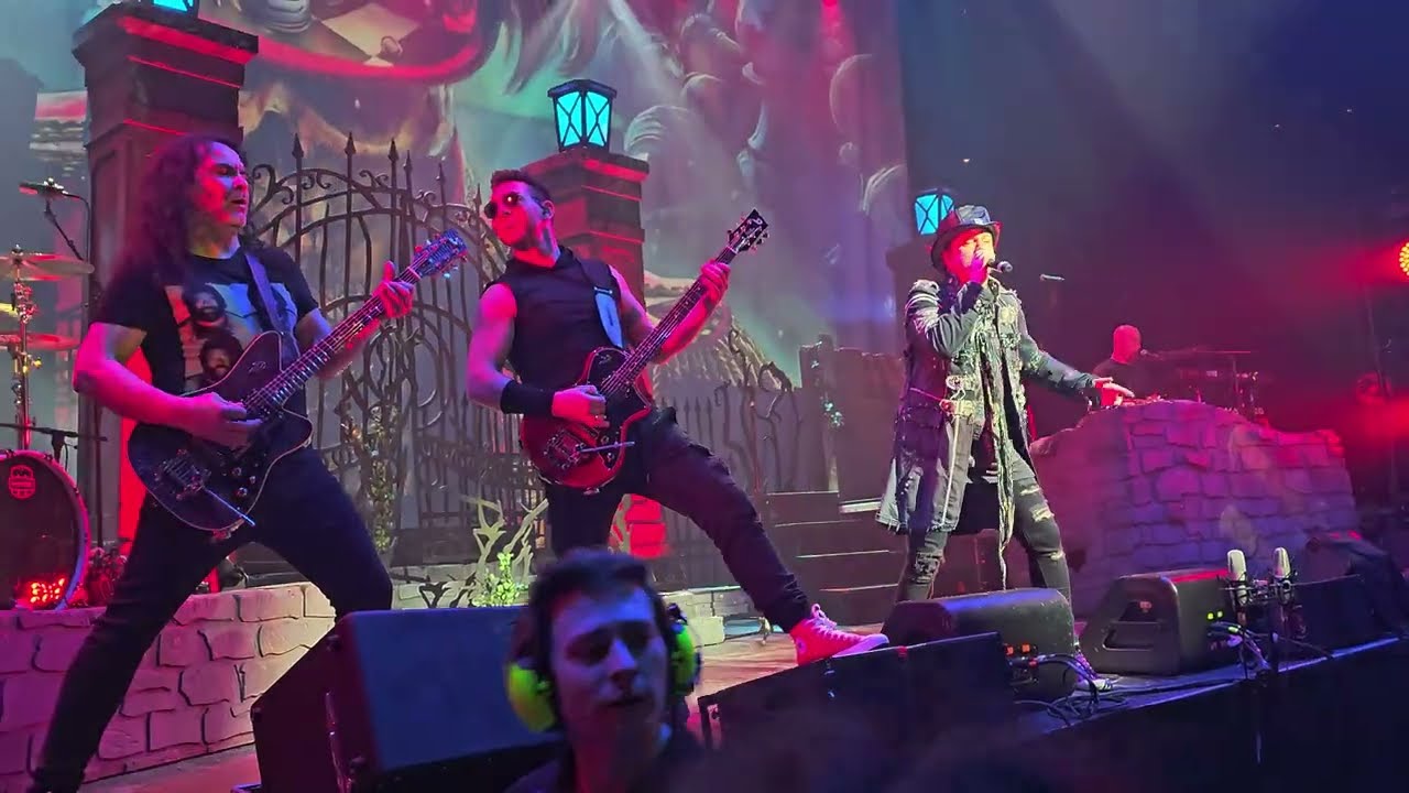 Avantasia - Against the Wind (with Kenny Leckremo) - Live at London Roundhouse (24/3/2025)