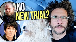Ghislaine Maxwell Bid for New Trial REJECTED! Juror 50 Wrong Answer "Not Deliberate"-Viva Frei Vlawg