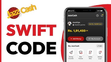 How To Find Jazzcash Swift Code - Full Guide 2025