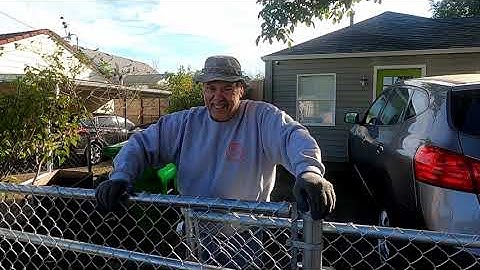 How To Install A Chain Link Slide Gate System