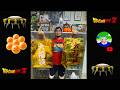 Abriendo bolsas sorpresas con figuras de dragon ball , realmente valio la pena? #dragonball #japon