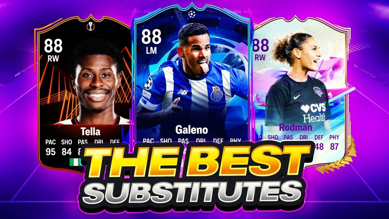 EAFC 24 - THE BEST SUBS IN FC24!!