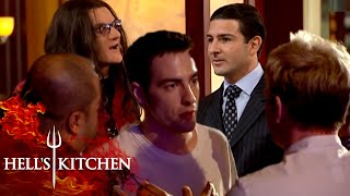 The Most Unexpected Moments On Hell's Kitchen
