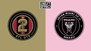 HIGHLIGHTS: Atlanta United 2 vs Inter Miami CF II (September 17, 2023)