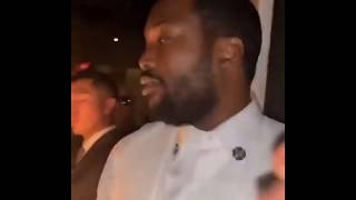 MEEK MILL Celebrates BIRTHDAY with Associates Birthday Cake and Party 2019