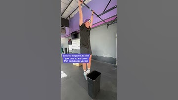 A little test to see if you’re kipping correctly. #fitness #workout #crossfit #physiotherapy #gym