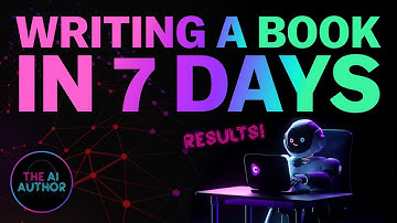 The 7 Day Book Challenge Wrap Up | WE WROTE A BOOK IN 7 DAYS!