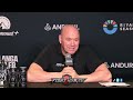 Dana White TEASES Tank vs Shakur! FULL Zuffa 9 Post Fight Press Conference