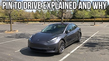 What Is Pin To Drive and Why Use It On Your Tesla Model 3 or Y