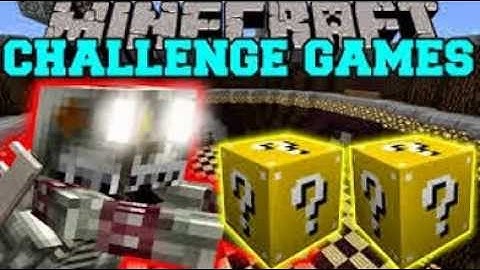 Minecraft: KING GHIDORAH CHALLENGE GAMES - Lucky Block Mod - Modded Mini-Game
