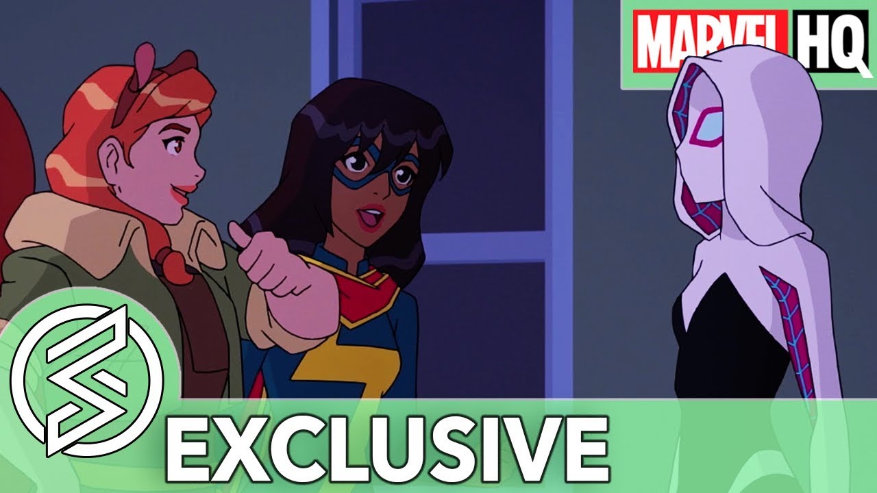 ⁣Marvel Rising: Initiation | The Stories They Tell | Episode 5