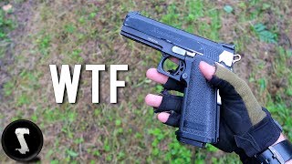 You Have Never Seen an Airsoft Gun Like This (1500 RPM pistol)