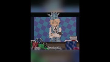 ♤ POKER FACE // Forsaken (Chance) Animation #shorts #forsaken #animation #tweening