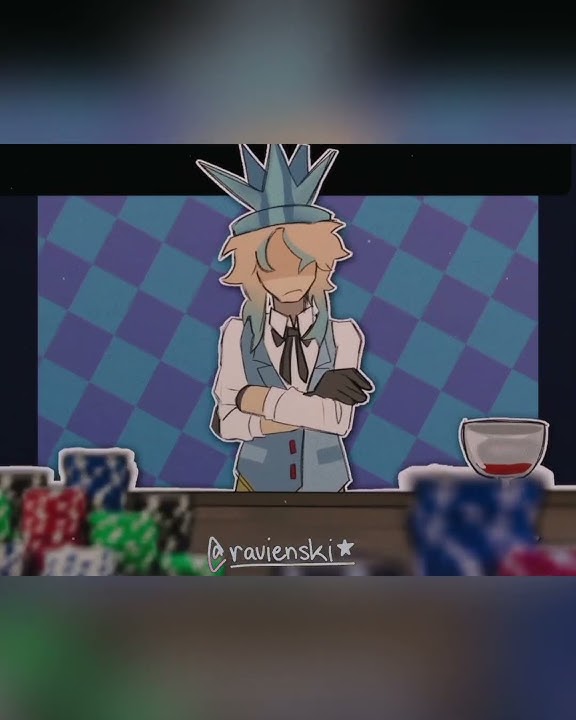 Download lagu ♤ POKER FACE // Forsaken (Chance) Animation #shorts #forsaken #animation #tweening