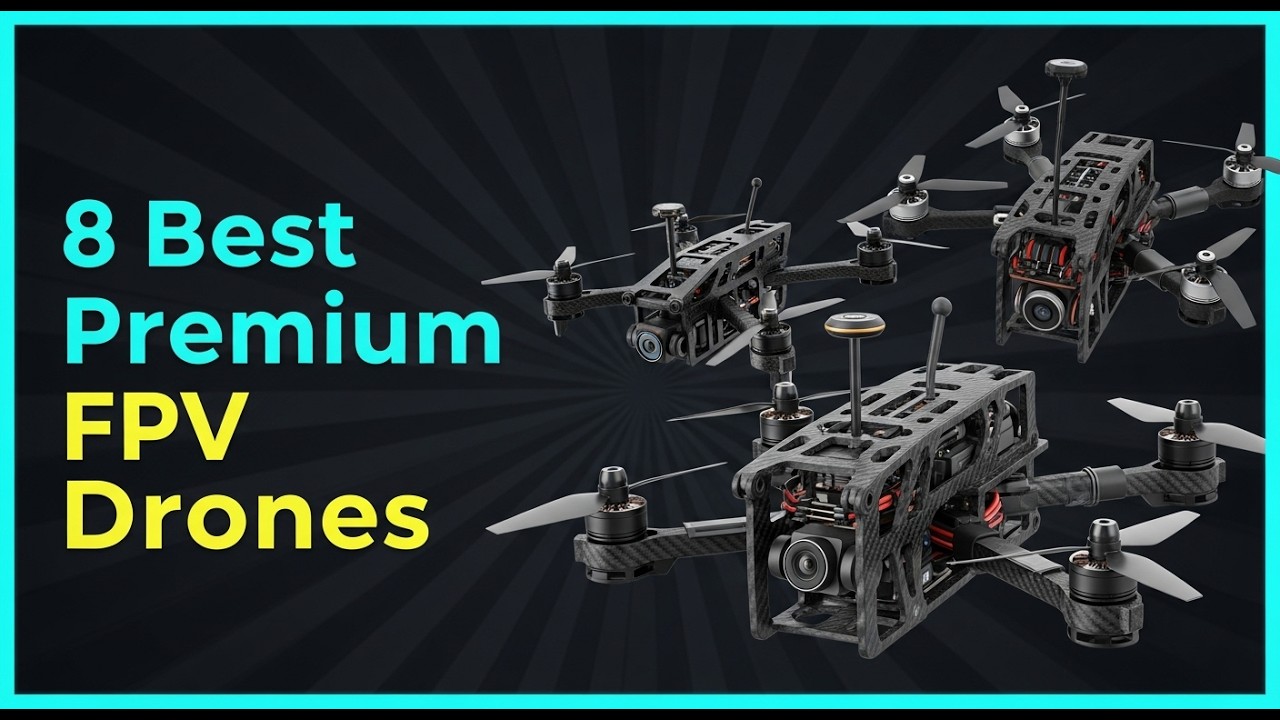 Top 8: Best Premium FPV Drones in 2026 - The Best Premium FPV Drones ...