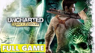 Uncharted: Drake's Fortune Remastered Full Walkthrough Gameplay - No Commentary (PS4 Longplay)