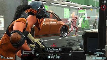 In control of the situation - XCOM 2 EXALT Voice Pack demostration