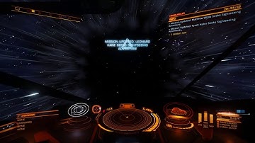 Elite Dangerous 25 mil in 14 minutes Chapter 4 3.3 Beyond