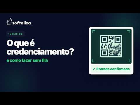 O que é credenciamento em um evento? Como funciona por QR Code