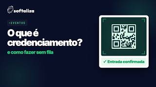 Details O que é credenciamento em um evento Como funciona por QR Code News