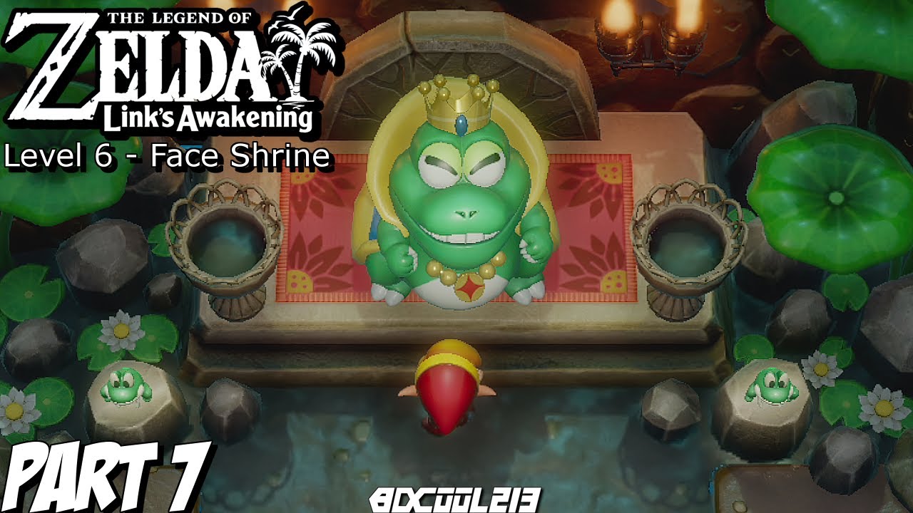 Part 6: Face Shrine - Link's Awakening Switch Walkthrough