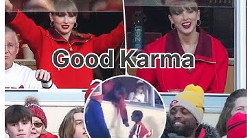 Taylor Swift spotted gifting young fans souvenirs, snapping pics with them after Chiefs vs. Raiders