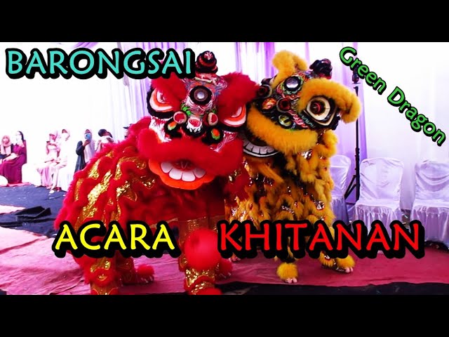 LION DANCE OF THE DRAGON ATTRACTIONS IN THE EVENT OF CIRCUMCISION, EXCITING class=