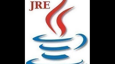 How to install Java Runtime Environment (JRE)