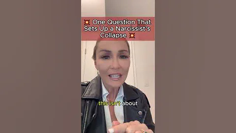 💥 One Question That Sets Up a Narcissist’s Collapse 💥