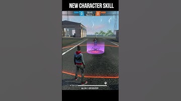 New Character Skill ability😳🔥 #ob42update #shorts #freefire