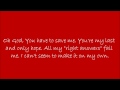 BarlowGirl - On My Own (With lyrics)