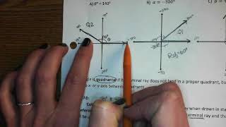 1/29 Alg2  Intro to Trig Vocab