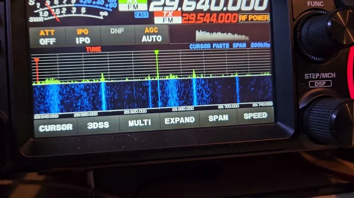 29.640 10m ham radio fm repeater wants to work