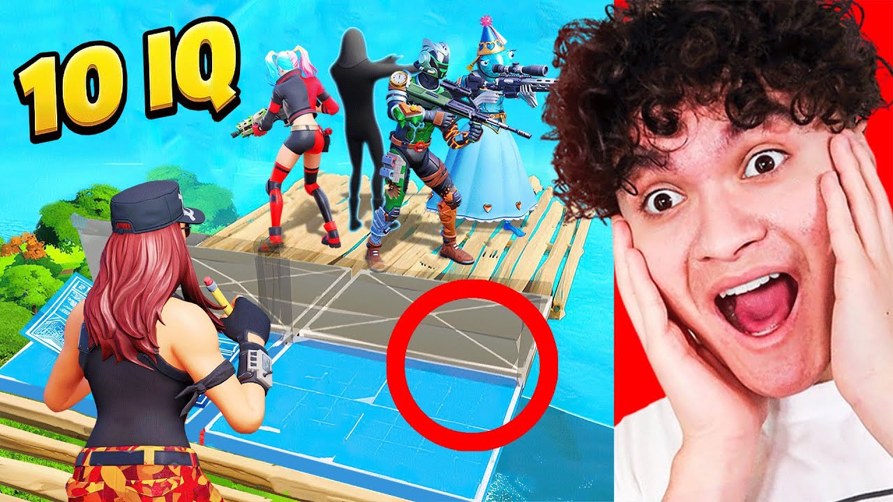 10 IQ Moments in Fortnite