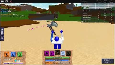 Elemental Battlegrounds Exploiter Report 1: