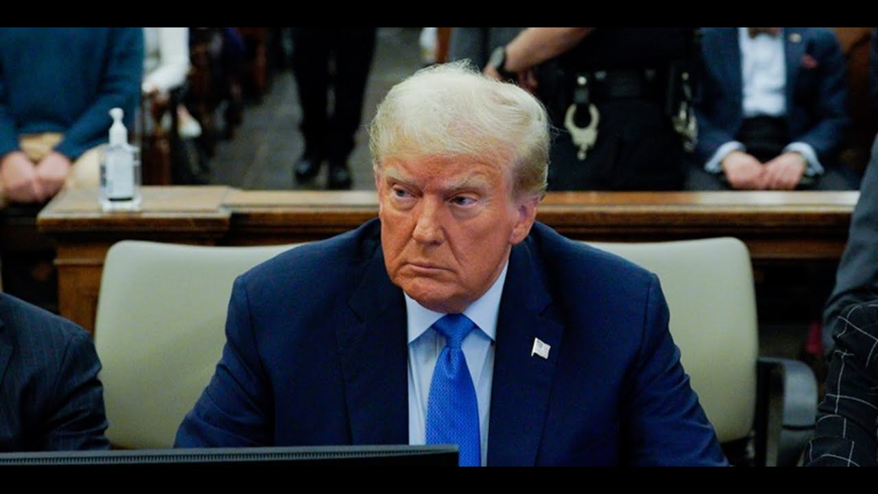 Trump On The Stand - YouTube