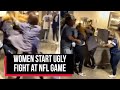 Nachos Fly as Wild Women’s Brawl Erupts at NFL Game | Cobrapost