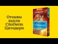 Капли CitoDerm Цитодерм дерматологические для кошек и собак весом 10кг 30мл шерстка растет мягкая