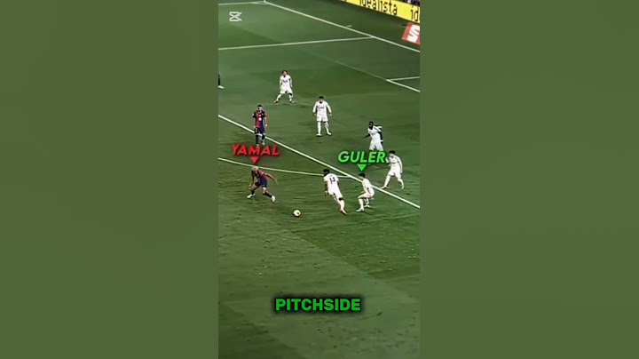 ARDA GULER HUMBLES YAMAL IN EL CLÁSICO!😱 ☠️#ardagüler #lamineyamal #elclasico #barcelona #realmadrid