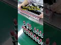 Professional lipstick production, stable bulk orders. #MakeupManufacturer #B2BCosmetics