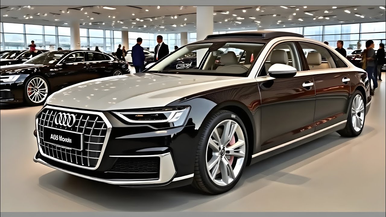 Verwunderlich Audi A8 Horch Bildernull