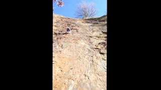 Climbing Kids In Fairy Caves