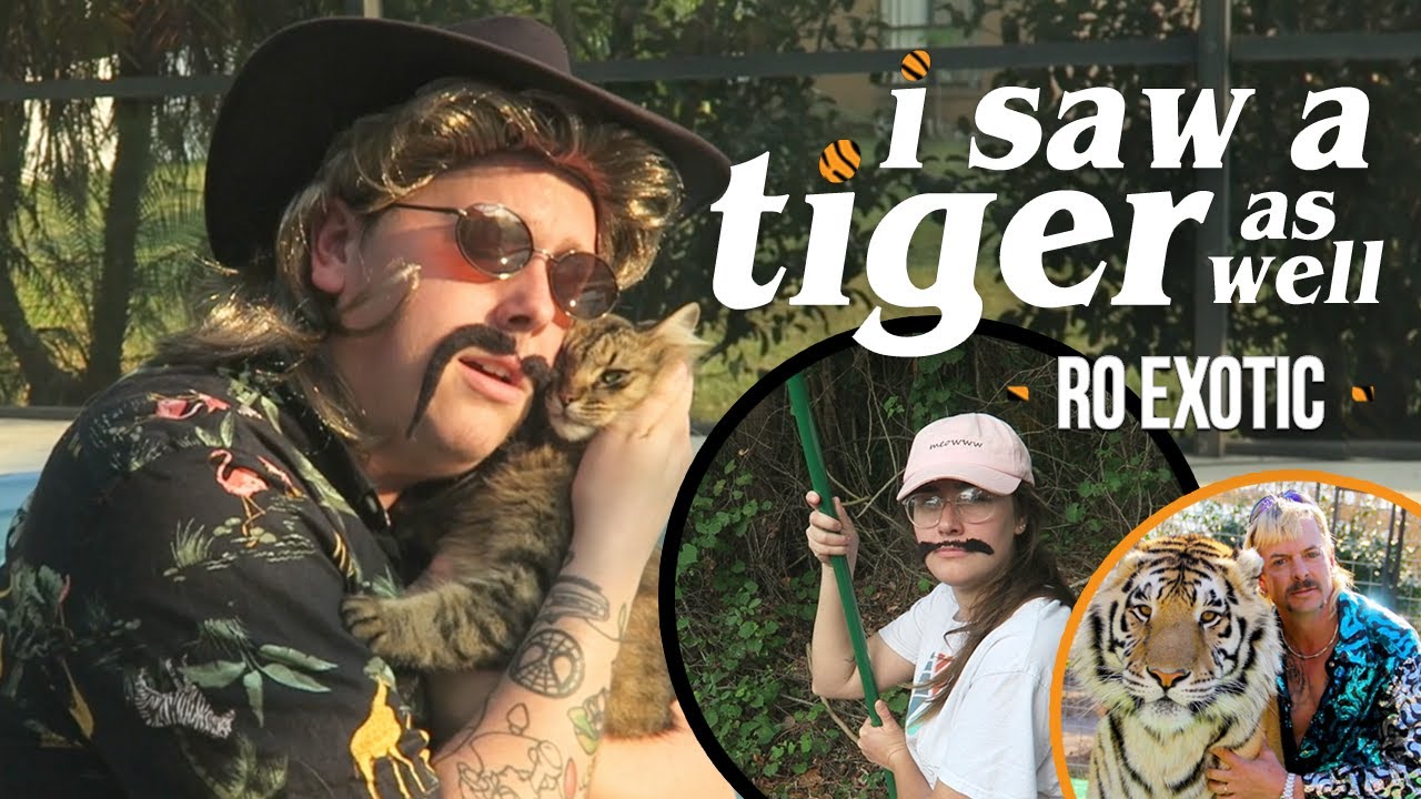 Recreating One Of The Tiger King Music Videos!!